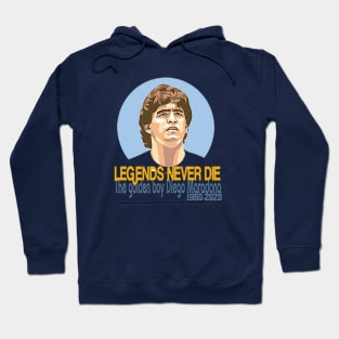 Legends Never Die Hoodie